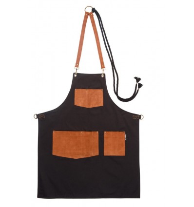Chef's apron Blended Brown