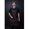 Chef's apron Blended Grey