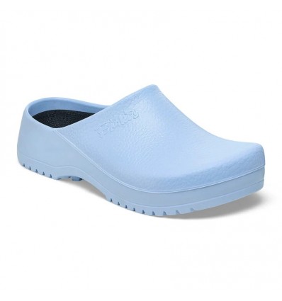 Super Birki Anti-slip anatomic anatomical waterproof sabot Ciel Blue Light Profi Birki