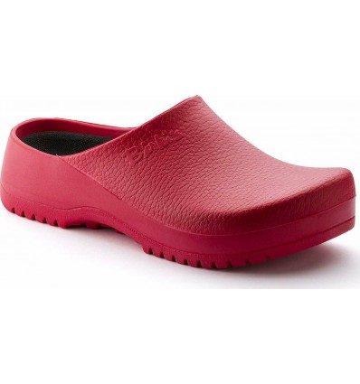 Super Birki Anti-slip anatomic anatomical waterproof sabot Red Profi Birki