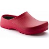 Super Birki Anti-slip anatomic anatomical waterproof sabot Red Profi Birki