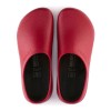 Super Birki Anti-slip anatomic anatomical waterproof sabot Red Profi Birki