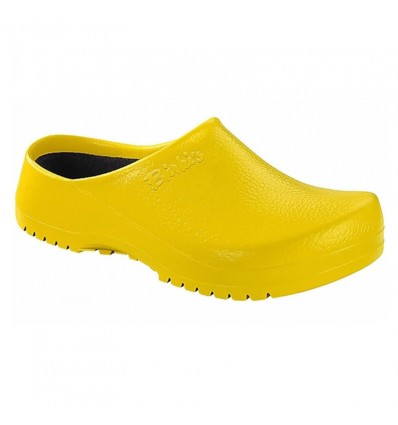 Super Birki Anti-slip anatomic anatomical waterproof sabot Yellow Profi Birki