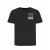 T-SHIRT ΜΑΥΡΟ UNISEX με τύπωμα το Logo της σχολής CWC PRO