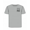 T-SHIRT ΓΚΡΙ UNISEX με τύπωμα το Logo της σχολής CWC PRO