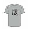 T-SHIRT ΓΚΡΙ UNISEX με τύπωμα το Logo της σχολής CWC PRO